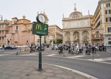 Rome Bars McDonald’s From Opening Near Ancient Site