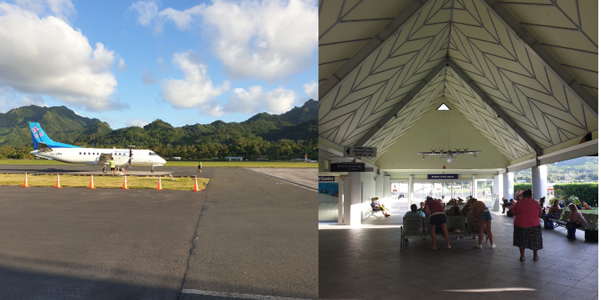 Raro airport