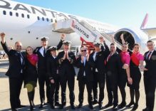 Qantas makes history with JFK – SYD flight – Operation Sunrise