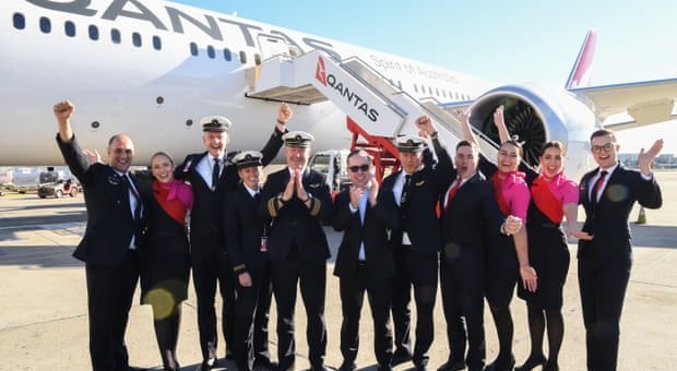 Qantas makes history with JFK – SYD flight – Operation Sunrise