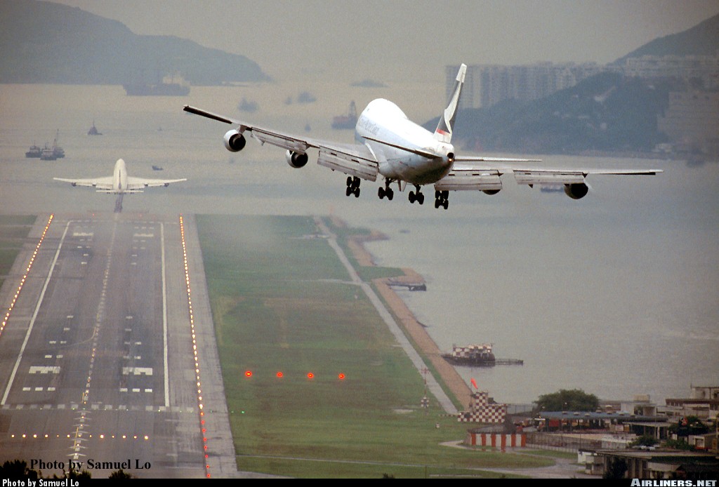 Layover in Hong Kong