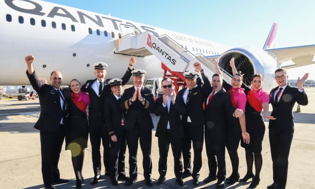 Qantas makes history with JFK – SYD flight – Operation Sunrise