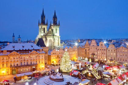 25 Best Places to Spend Christmas: The World’s Most Festive Cities